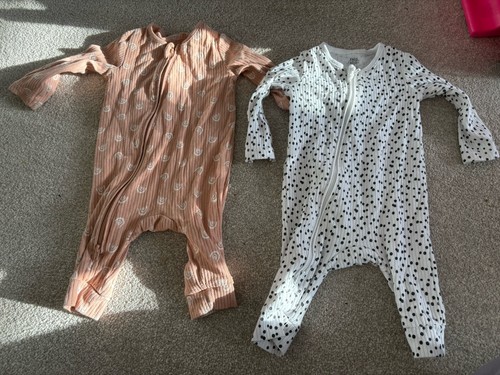 Footless girls sleepsuit - f&f,