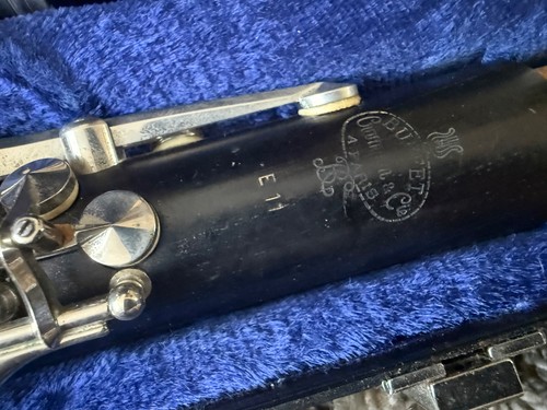 Buffet e11 wooden - wooden, clarinet