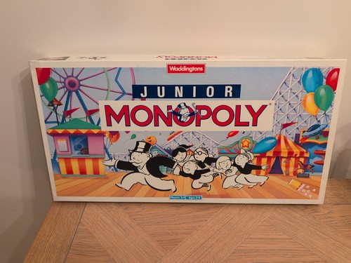 Waddingtons junior monopoly - junior,