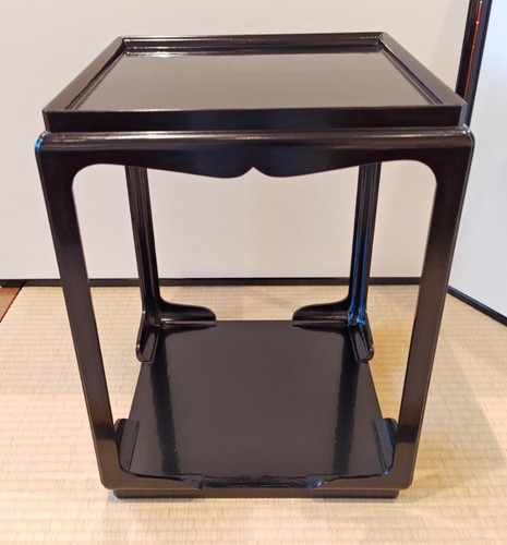 Korai table stand kyo lacquer - korai,