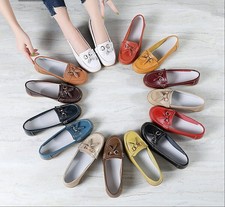 Ladies Wide Fit Shoes Slip On