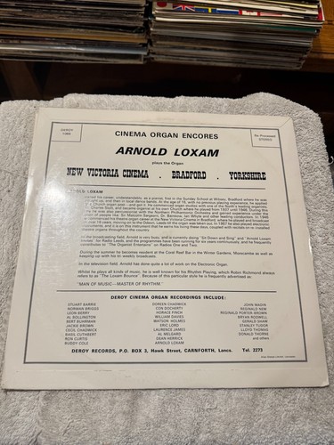 Arnold loxam the wurlitzer - at,