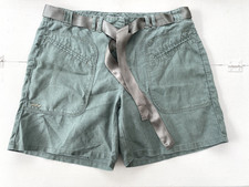 Per Una Linen Shorts UK Size