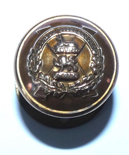 Ww1 gordon highlanders button - gordon,