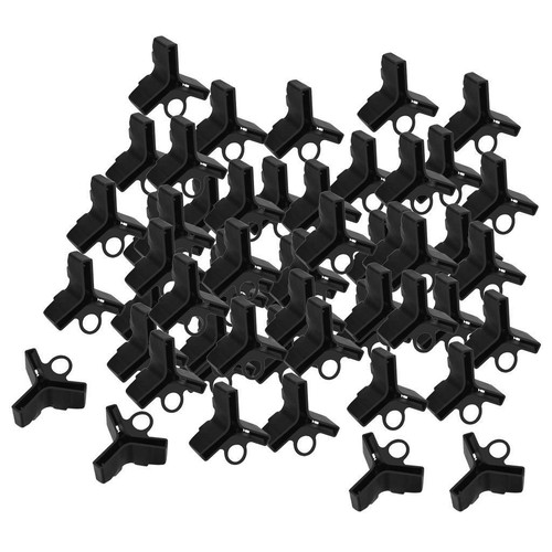 100 pcs large fishing treble - 100,