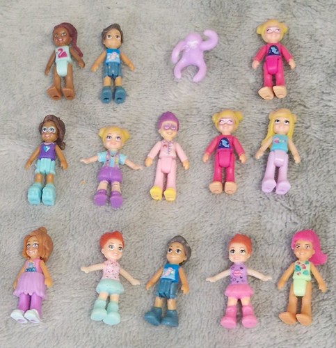 Bundle polly pocket - 13,