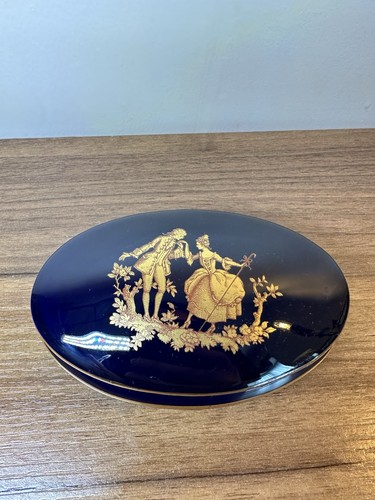 Vintage limoges france cobalt - vintage,