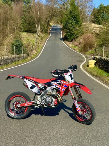 Crf 450 supermoto - crf,
