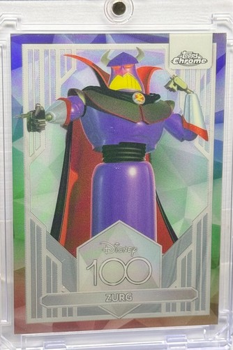 Topps chrome disney 100 - chrome,