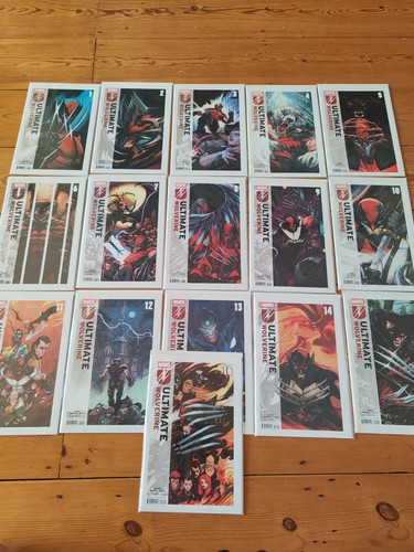 Ultimate wolverine complete - ultimate, wolverine,