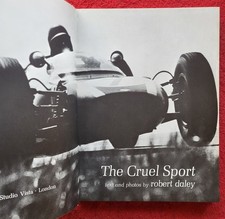 THE CRUEL SPORT by Robert