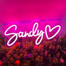 Custom LED Neon Name Sign –
