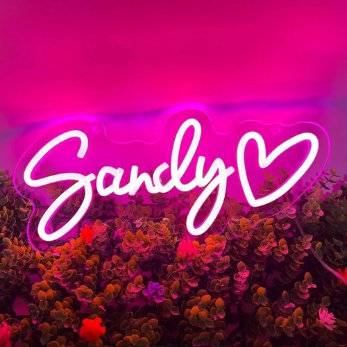 Custom led neon name sign - custom, –
