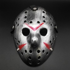 Jason Hockey Jason Plastic Mask Halloween Masquerade