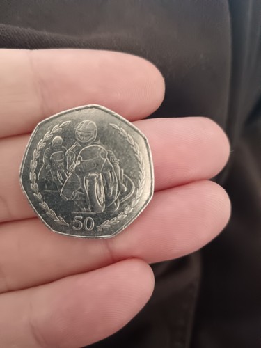 Rare 1998 isle man - 1998, of