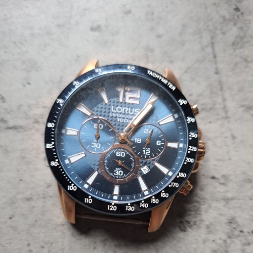 Lorus chrongraph luminous - chrongraph,