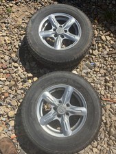 ABBEY CARAVAN  ALLOY WHEELS