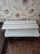 Cooper's ADJUSTABLE BENCH FOR BATH/Shower  Max Weight 190kg