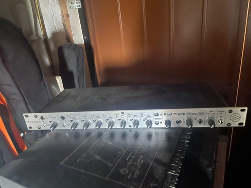 Audio fast track ultra 8r - m-audio,