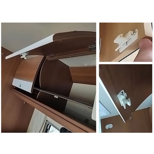 Trailer door stopper - trailer, rvs