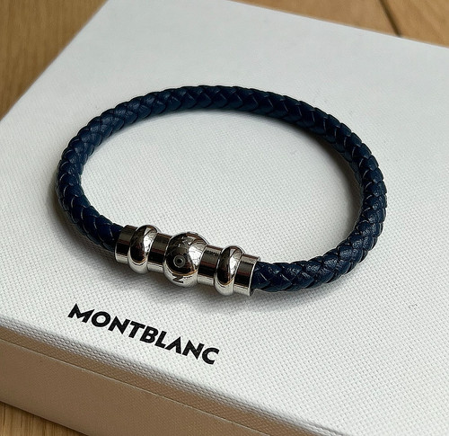 Brand new montblanc leather - brand,