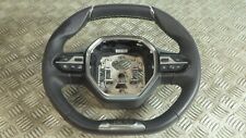 Peugeot 208 GT steering wheel leather paddle shift multifunction 655994600A