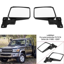 Pair LH+RH Door Mirror For