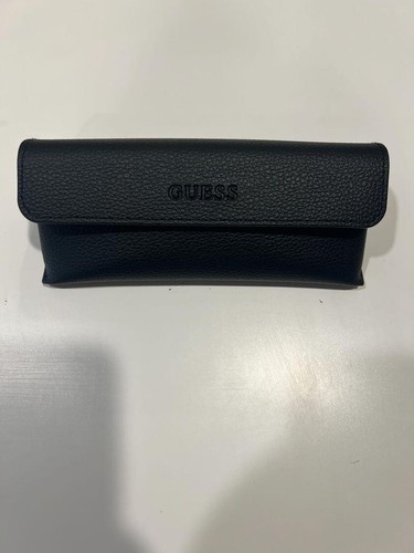 Black guess case for glasses - black,