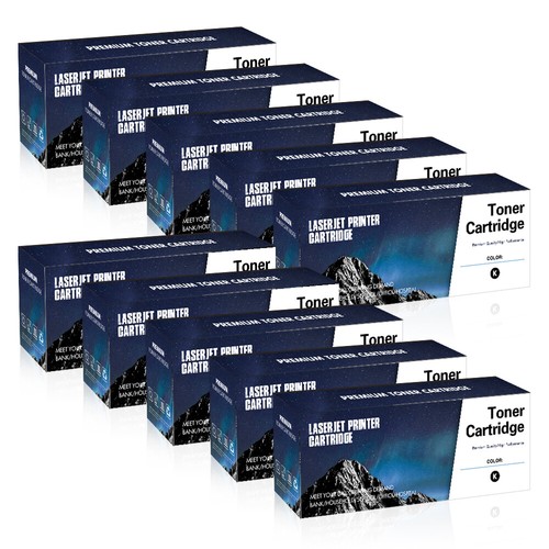Toner compatible for hp - 10,