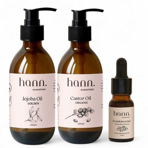 Frankincense golden jojoba - golden,