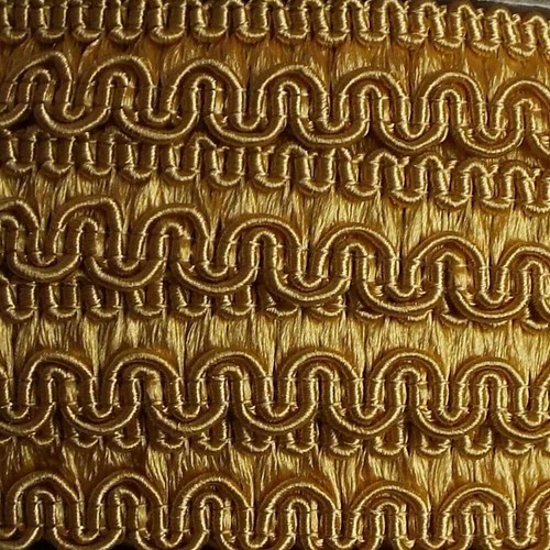11mm scroll gimp - scroll, trim