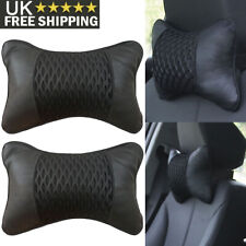 2x Universal Car Seat Head Neck Rest Support Cushion Pad Headrest Bone Pillow UK
