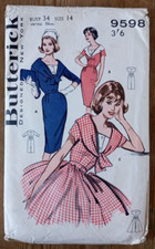 Vintage 1960s Retro Butterick