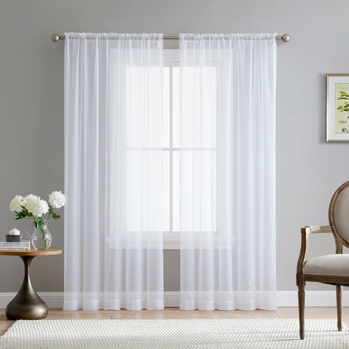 Jenna collection sheer voile - sheer,