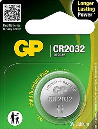 Cr2032 battery for dell - 1x,