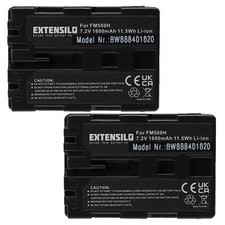 2x Battery for Sony Alpha
