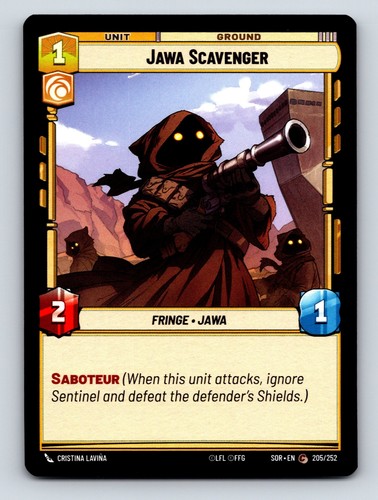 Cunning jawas fringe - cunning, jawa