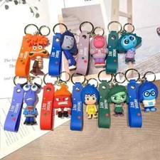 Inside Out 2 Keyring Anger Joy