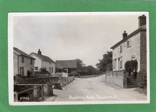 Hackney road peasenhall - road, nr