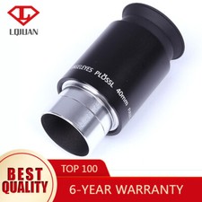 40mm Fully Coated Plossl 1.25" Telescope Eyepiece Lens for Astronomy Telescope