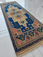 Antique Long Rug Handmade Runner Rug Area Rug Kitchen Rug Free Shipping Rug G