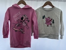 Girls M&S Cotton Blend Jumpers