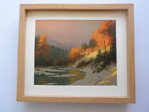 Thomas kinkade autumn - thomas, snow'