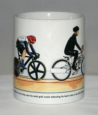 Cycling Mug. Sir Chris Hoy