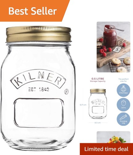 Kilner glass preserve - 0.5l,