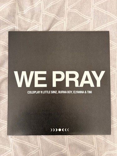 Coldplay pray vinyl ep - we,