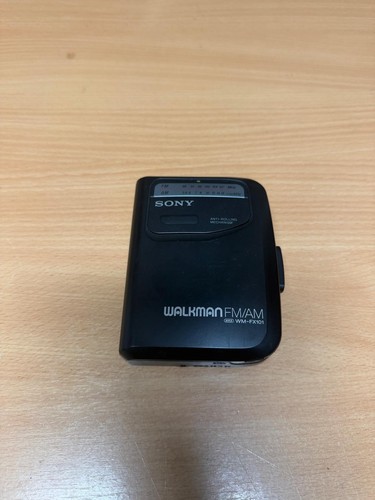 Sony fx101 walkman cassette - sony,