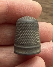 EARLY BRASS MILLED THIMBLE