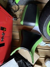 Kawasaki ZX6R G1 G2 Riders & pillion seats Pair Genuine OE 1998 1999