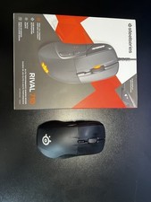 Steelseries Rival 710 gaming mouse with OLED display